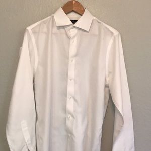 Tie Bar white dress shirt